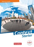 Cover: Context Starter - Allgemeine Ausgabe 2018 - Cornelsen Verlag