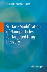 Abbildung von: Surface Modification of Nanoparticles for Targeted Drug Delivery - Springer
