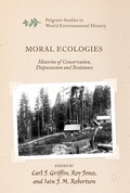 Cover: Moral Ecologies - Palgrave Macmillan