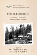 Cover: Moral Ecologies - Palgrave Macmillan
