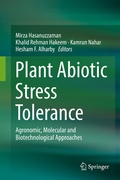 Cover: Plant Abiotic Stress Tolerance - Springer