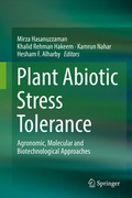 Cover: Plant Abiotic Stress Tolerance - Springer