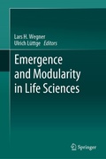 Cover: Emergence and Modularity in Life Sciences - Springer