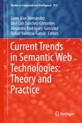 Cover: Current Trends in Semantic Web Technologies: Theory and Practice - Springer