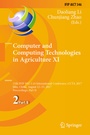 Cover: Computer and Computing Technologies in Agriculture XI - Springer