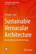 Cover: Sustainable Vernacular Architecture - Springer