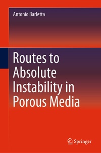 Abbildung von: Routes to Absolute Instability in Porous Media - Springer