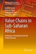 Cover: Value Chains in Sub-Saharan Africa - Springer