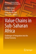 Cover: Value Chains in Sub-Saharan Africa - Springer