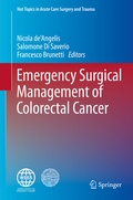 Cover: Emergency Surgical Management of Colorectal Cancer - Springer