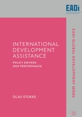 Cover: International Development Assistance - Palgrave Macmillan