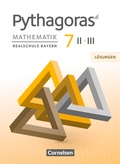 Cover: Pythagoras - Realschule Bayern - 7. Jahrgangsstufe (WPF II/III) - Cornelsen Verlag
