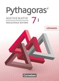 Cover: Pythagoras - Realschule Bayern - 7. Jahrgangsstufe (WPF I) - Cornelsen Verlag