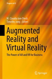 Enlarge image Cover: Augmented Reality and Virtual Reality - Springer
