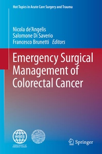 Bild: Emergency Surgical Management of Colorectal Cancer - Springer
