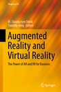 Cover: Augmented Reality and Virtual Reality - Springer