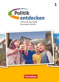 Cover: Politik entdecken - Gymnasium Nordrhein-Westfalen - Ausgabe ab 2019 - Band 1 - Cornelsen Verlag