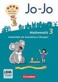 Cover: Jo-Jo Mathematik - Allgemeine Ausgabe 2018 - 3. Schuljahr - Cornelsen Verlag