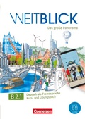 Cover: Weitblick - Das gro&szlig;e Panorama - B2: Band 1 - Cornelsen Verlag