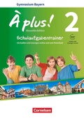 Cover: &Agrave; plus ! - Franz&ouml;sisch als 1. und 2. Fremdsprache - Bayern - Ausgabe ab 2017 - Band 2 - Cornelsen Verlag