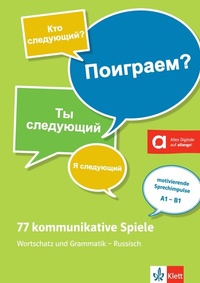 Abbildung von: 77 kommunikative Spiele: Wortschatz und Grammatik - Russisch - Klett