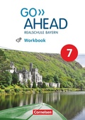 Cover: Go Ahead - Realschule Bayern 2017 - 7. Jahrgangsstufe - Cornelsen Verlag