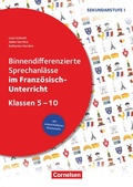 Cover: Binnendifferenzierte Sprechanl&auml;sse - Sprechkompetenz Sekundarstufe I - Klasse 5-10 - Cornelsen P&auml;dagogik