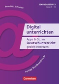 Cover: Digital unterrichten - Klasse 5-10 - Cornelsen P&auml;dagogik