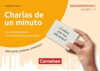 Abbildung von: Kurzpräsentationen im Fremdsprachenunterricht - Lernjahr 1-4 - Cornelsen Pädagogik
