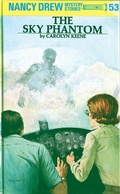 Cover: Nancy Drew 53: The Sky Phantom - Grosset & Dunlap