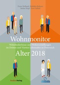 Cover: Wohnmonitor Alter 2018 - Studien Verlag
