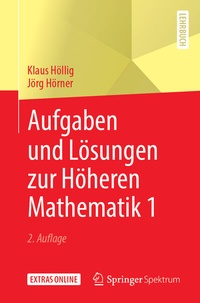 Abbildung von: Aufgaben und Lösungen zur Höheren Mathematik 1 - Springer Spektrum