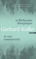 Cover: in flie&szlig;enden &uuml;berg&auml;ngen | in vasi comunicanti - Haymon Verlag