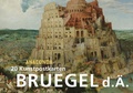 Cover: Postkartenbuch Pieter Bruegel (d. &Auml;.) - Anaconda Verlag