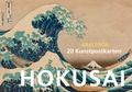 Cover: Postkartenbuch Katsushika Hokusai - Anaconda Verlag