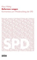 Cover: Reformen wagen - Sch&uuml;ren Verlag GmbH