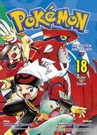 Abbildung von: Pokémon - Die ersten Abenteuer 18 - Panini Verlags GmbH