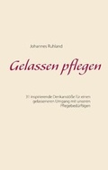 Cover: Gelassen pflegen - BoD - Books on Demand