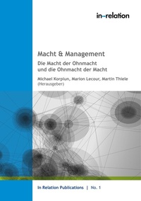 Abbildung von: Macht & Management - BoD - Books on Demand