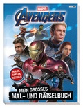 Cover: Marvel Avengers: Mein gro&szlig;es Mal- und R&auml;tselbuch - Panini Verlags GmbH