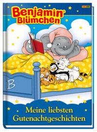 Abbildung von: Benjamin Blümchen: Meine liebsten Gutenachtgeschichten - Panini Verlags GmbH