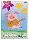 Cover: Mein erstes Punkt-zu-Punkt-Malbuch Stufe 2 - Panini Verlags GmbH
