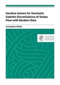 Cover: Iterative Solvers for Stochastic Galerkin Discretizations of Stokes Flow with Random Data - Dr. Hut