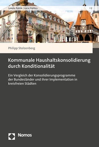 Abbildung von: Kommunale Haushaltskonsolidierung durch Konditionalität - Nomos