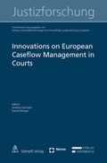 Cover: Innovations on European Caseflow Management in Courts - Nomos