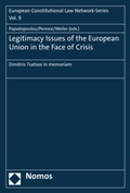 Cover: Legitimacy Issues of the European Union in the Face of Crisis - Nomos