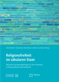 Cover: Religionsfreiheit im s&auml;kularen Staat - Nomos