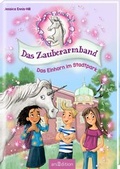 Cover: Das Zauberarmband - Das Einhorn im Stadtpark (Das Zauberarmband 1) - arsEdition
