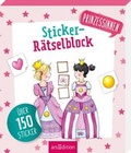 Cover: Sticker-R&auml;tselblock Prinzessinnen - arsEdition