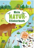 Cover: Mein Natur-Stickerbuch - arsEdition